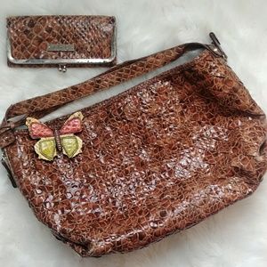 Jessica Simpson Hobo Bag and Wallet
